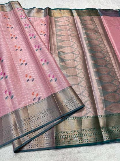 Tissue Silk Premium Banarasi Saree