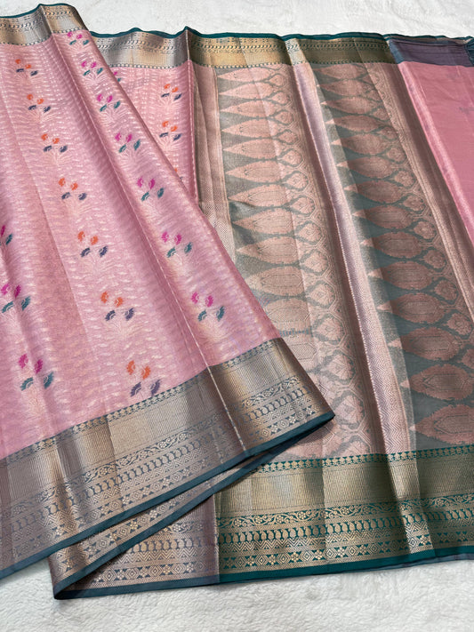 Tissue Silk Premium Banarasi Saree