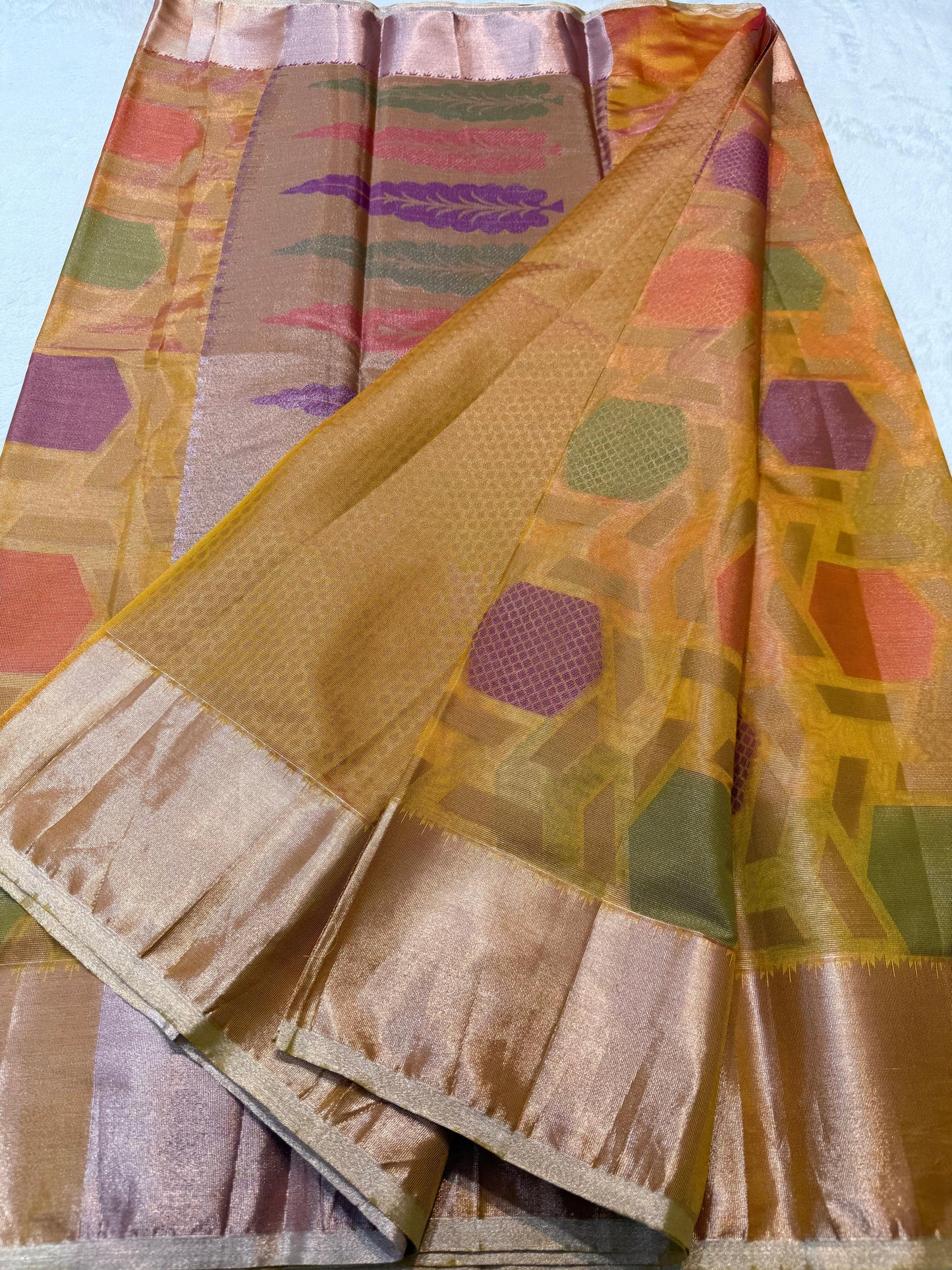 Tissue Silk Premium Banarasi Saree