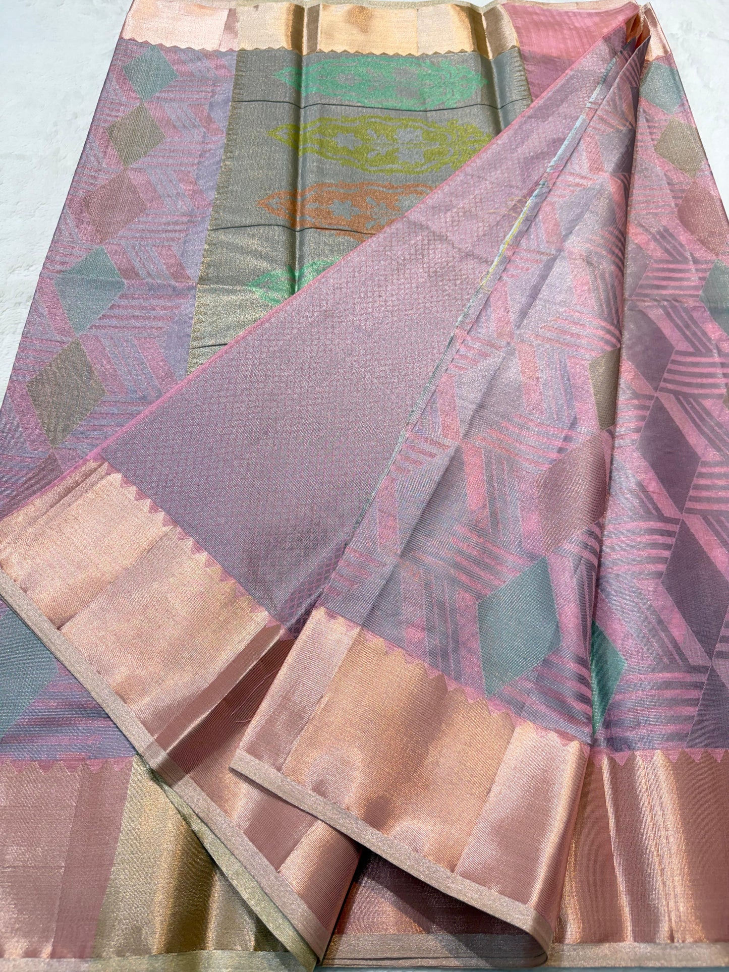 Tissue Silk Premium Banarasi Saree