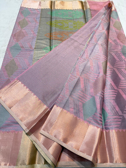 Tissue Silk Premium Banarasi Saree