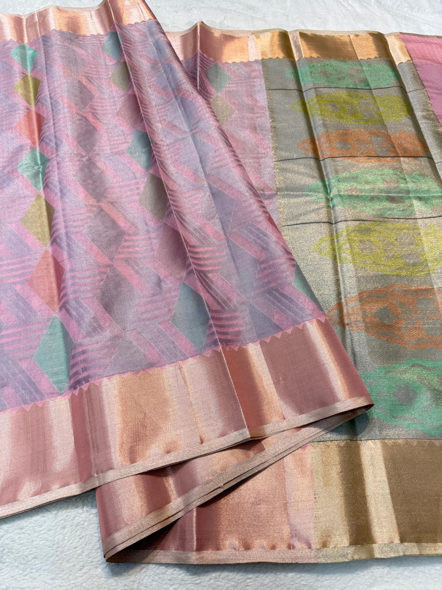 Tissue Silk Premium Banarasi Saree