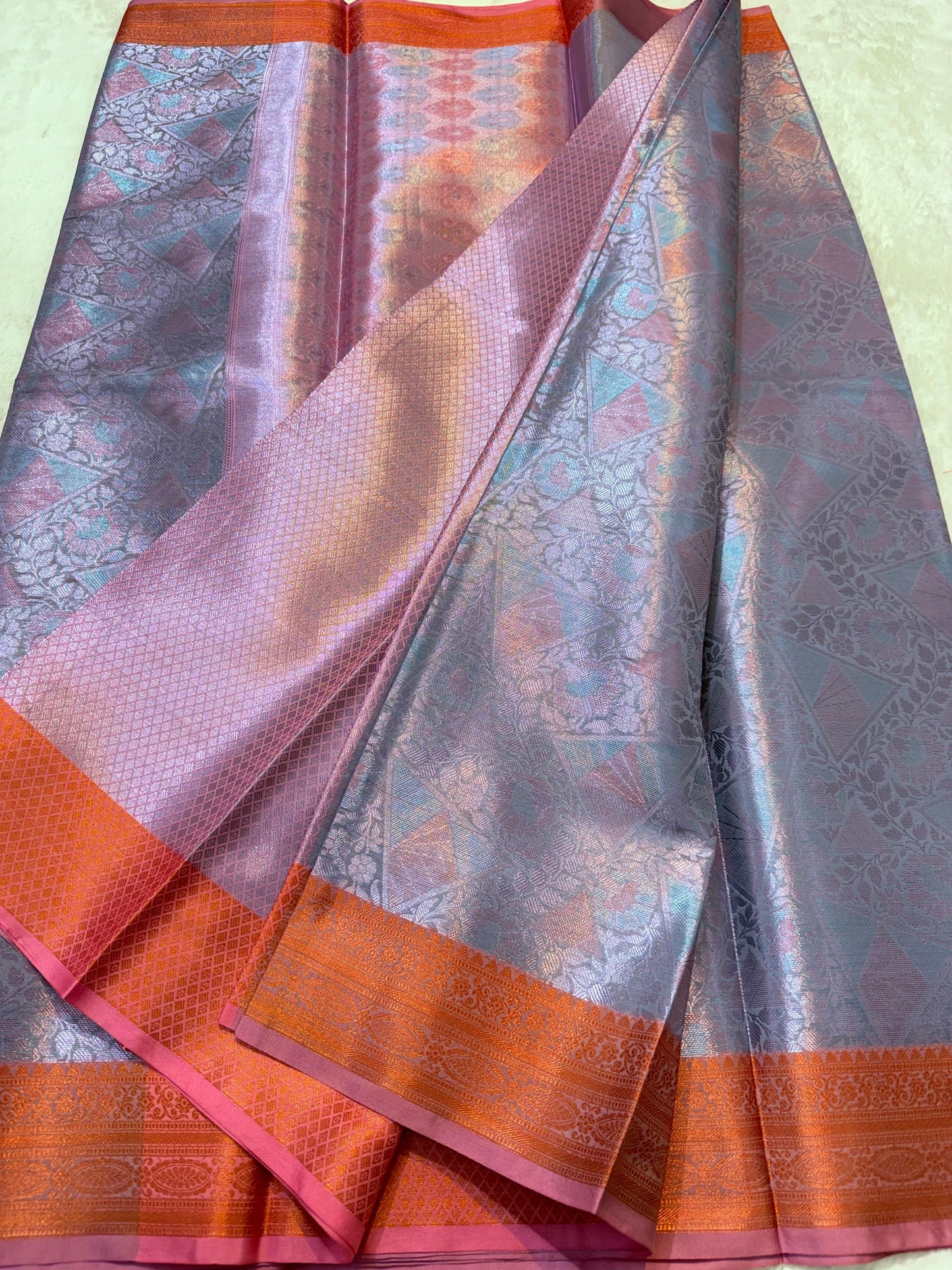 Multiple Tissue Silk Premium Banarasi Saree