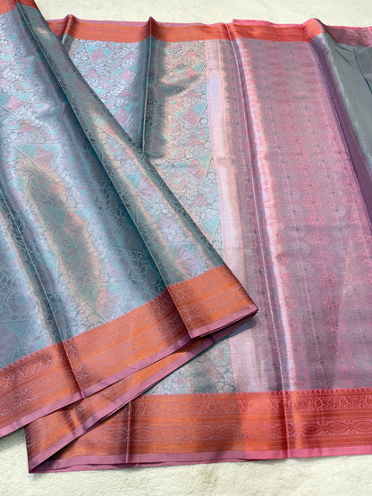 Multiple Tissue Silk Premium Banarasi Saree