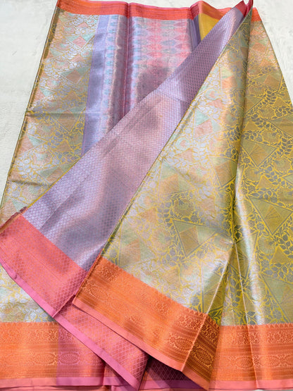 Multiple Tissue Silk Premium Banarasi Saree