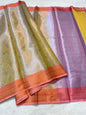 Multiple Tissue Silk Premium Banarasi Saree