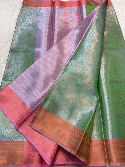 Multiple Tissue Silk Premium Banarasi Saree