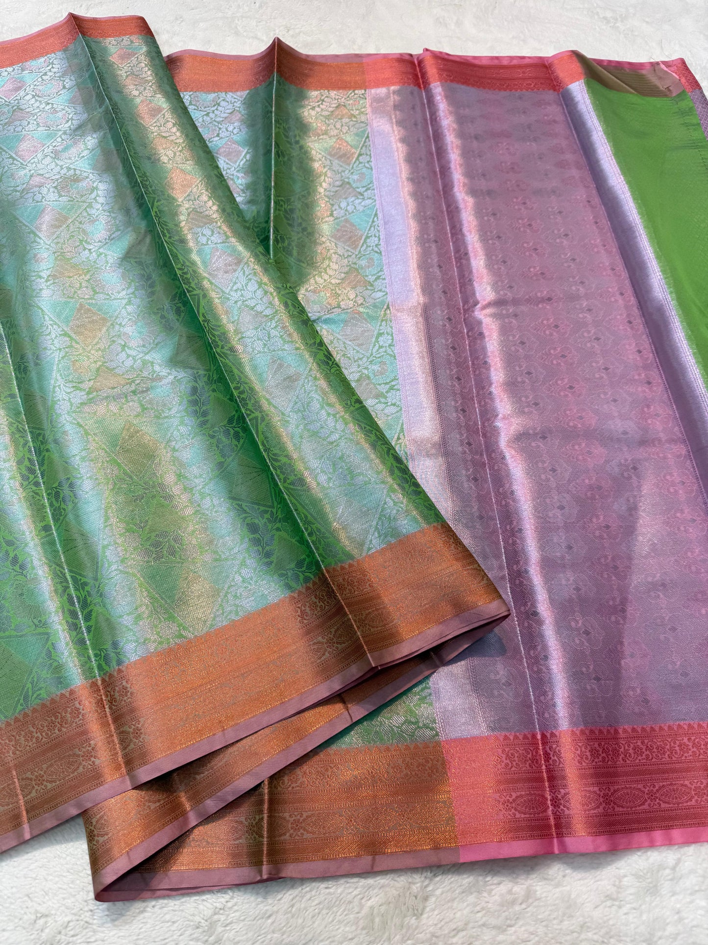 Multiple Tissue Silk Premium Banarasi Saree