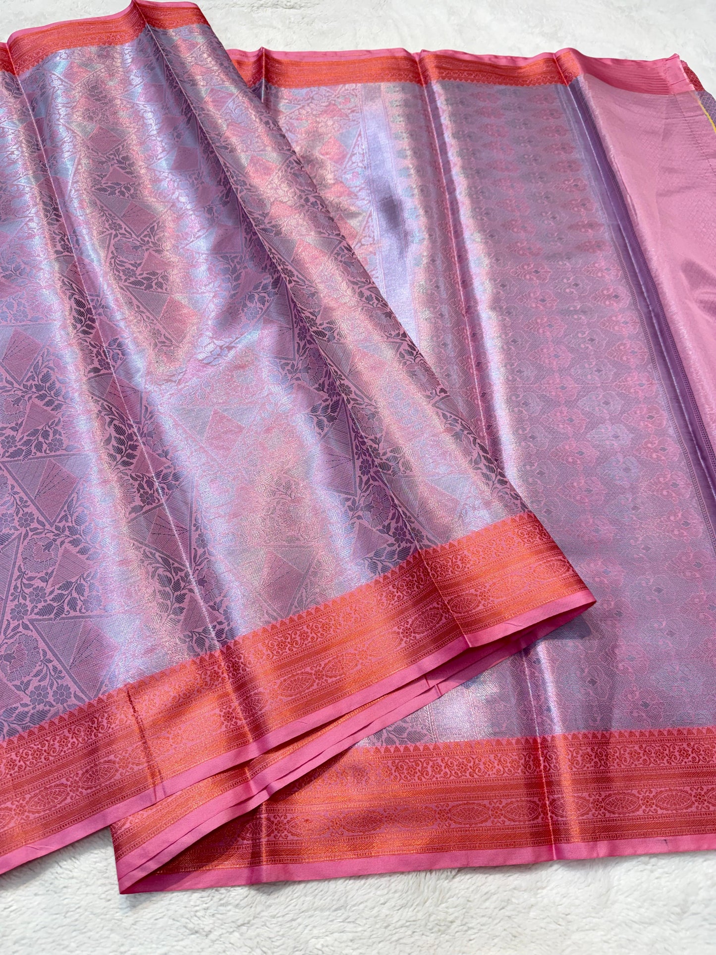 Multiple Tissue Silk Premium Banarasi Saree