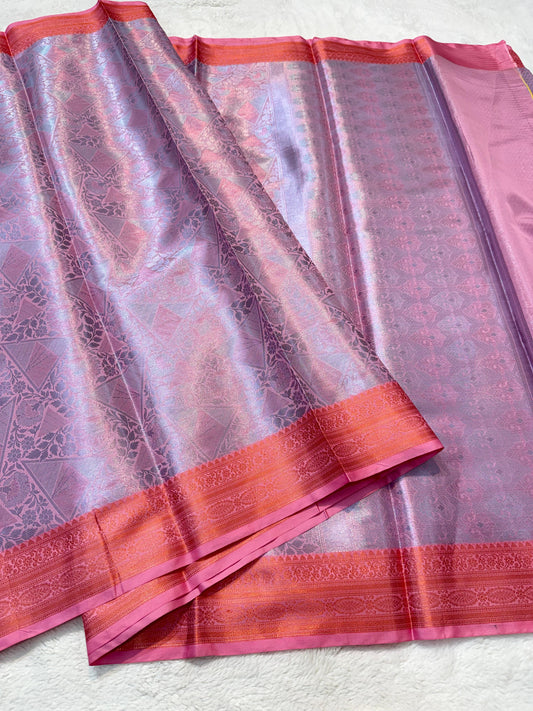Multiple Tissue Silk Premium Banarasi Saree