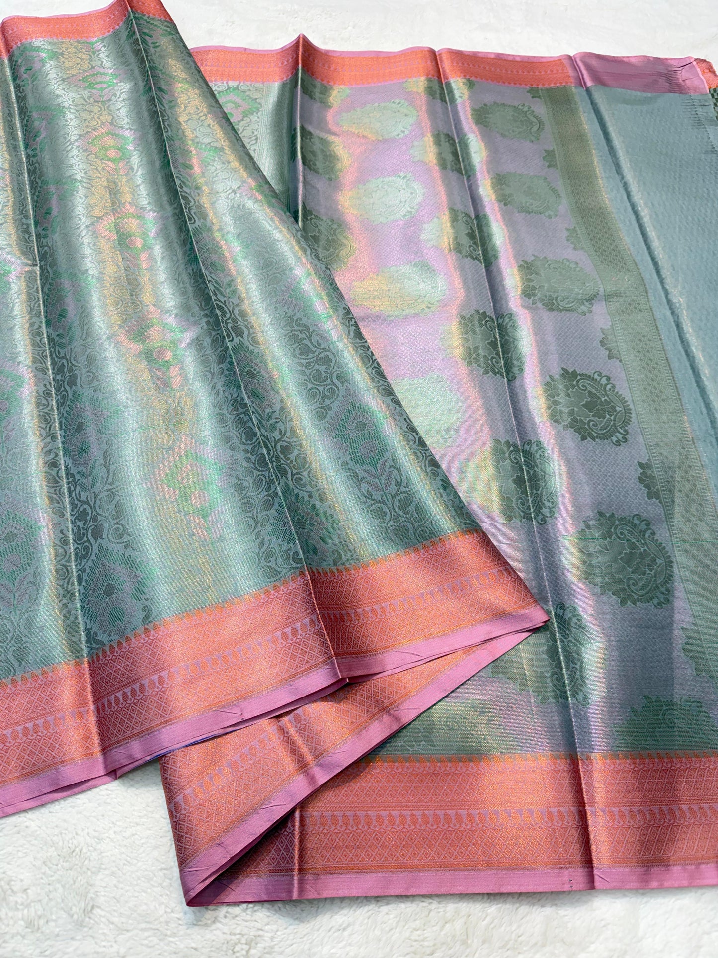 Multiple Tissue Silk Premium Banarasi Saree