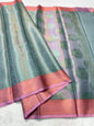 Multiple Tissue Silk Premium Banarasi Saree