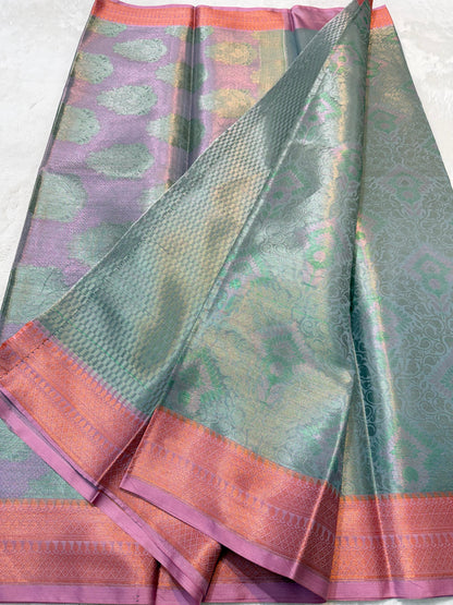 Multiple Tissue Silk Premium Banarasi Saree