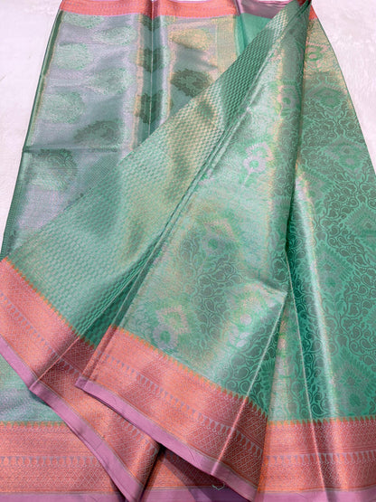 Multiple Tissue Silk Premium Banarasi Saree