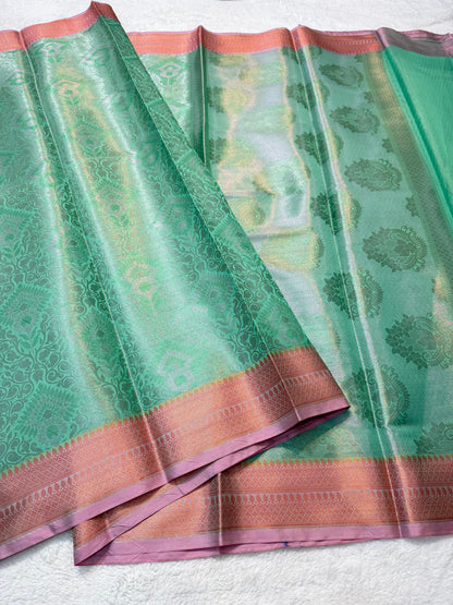 Multiple Tissue Silk Premium Banarasi Saree