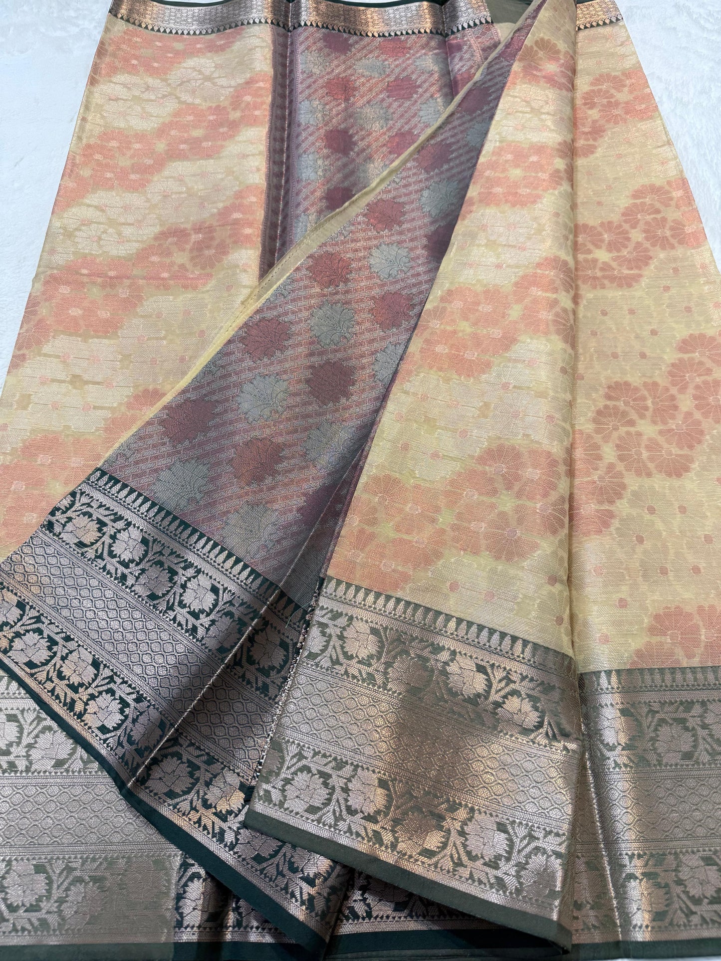 Multiple Tissue Silk Premium Banarasi Saree