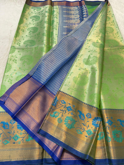 Multiple Tissue Silk Premium Banarasi Saree