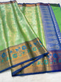 Multiple Tissue Silk Premium Banarasi Saree