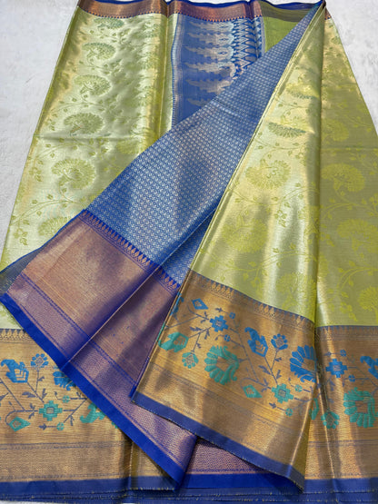 Multiple Tissue Silk Premium Banarasi Saree