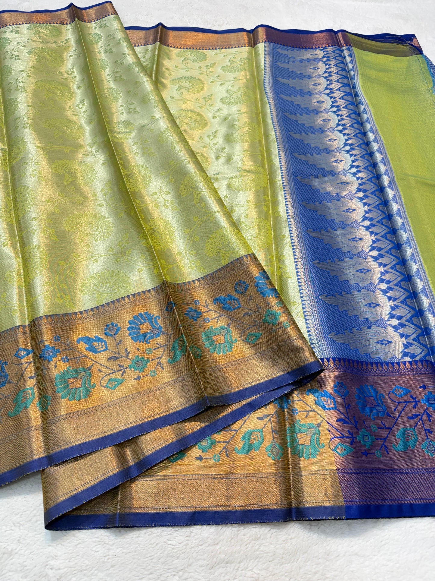Multiple Tissue Silk Premium Banarasi Saree
