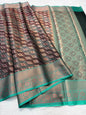 Multiple Tissue Silk Premium Banarasi Saree