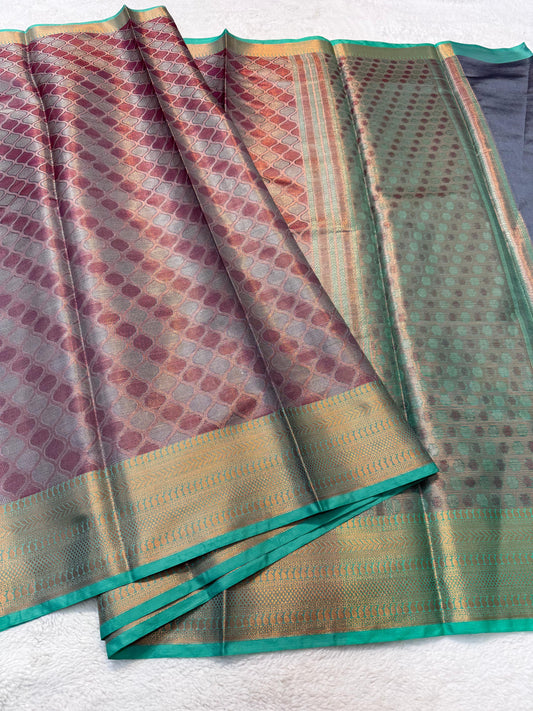Multiple Tissue Silk Premium Banarasi Saree