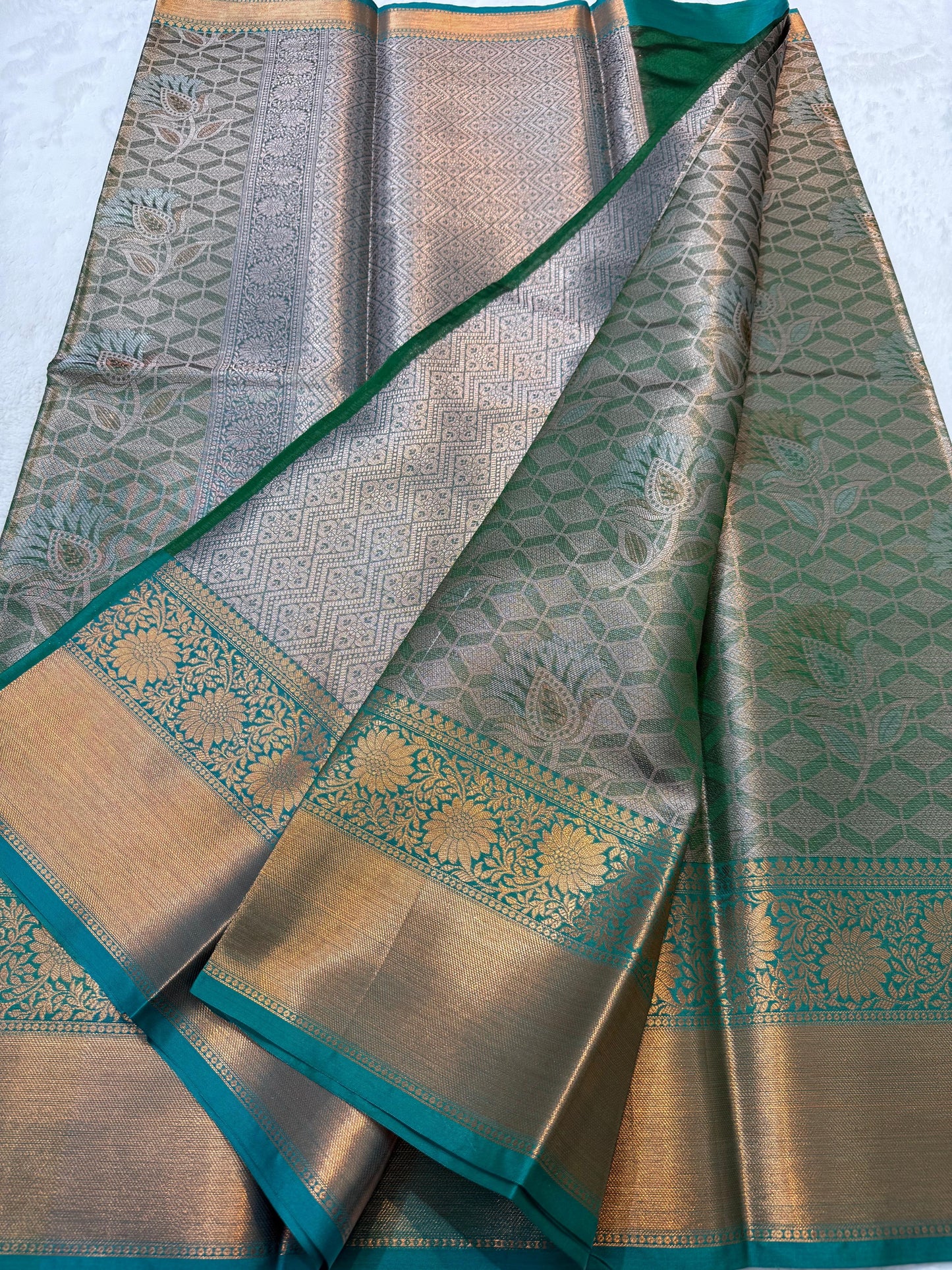 Multiple Tissue Silk Premium Banarasi Saree