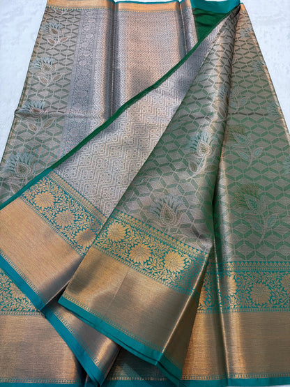 Multiple Tissue Silk Premium Banarasi Saree