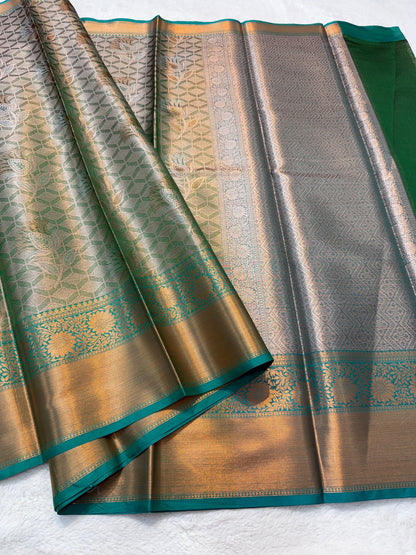 Multiple Tissue Silk Premium Banarasi Saree