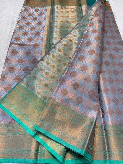 Multiple Tissue Silk Premium Banarasi Saree