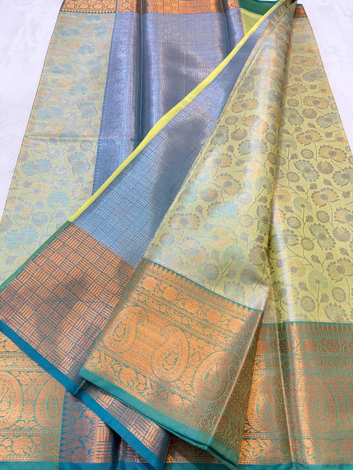Multiple Tissue Silk Premium Banarasi Saree