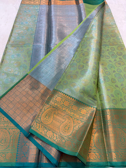 Multiple Tissue Silk Premium Banarasi Saree