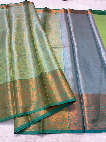 Multiple Tissue Silk Premium Banarasi Saree