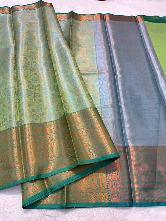Multiple Tissue Silk Premium Banarasi Saree