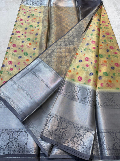 Tissue Silk Premium Banarasi Saree
