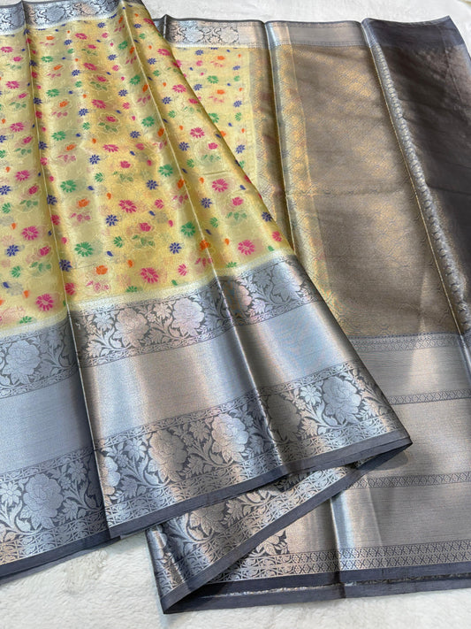 Tissue Silk Premium Banarasi Saree