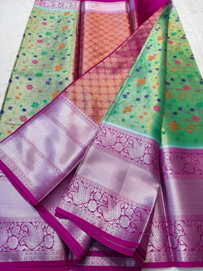 Tissue Silk Premium Banarasi Saree
