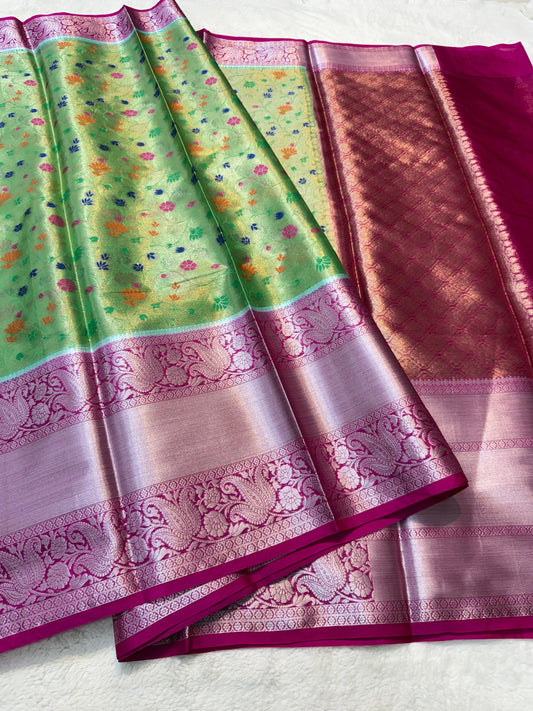 Tissue Silk Premium Banarasi Saree