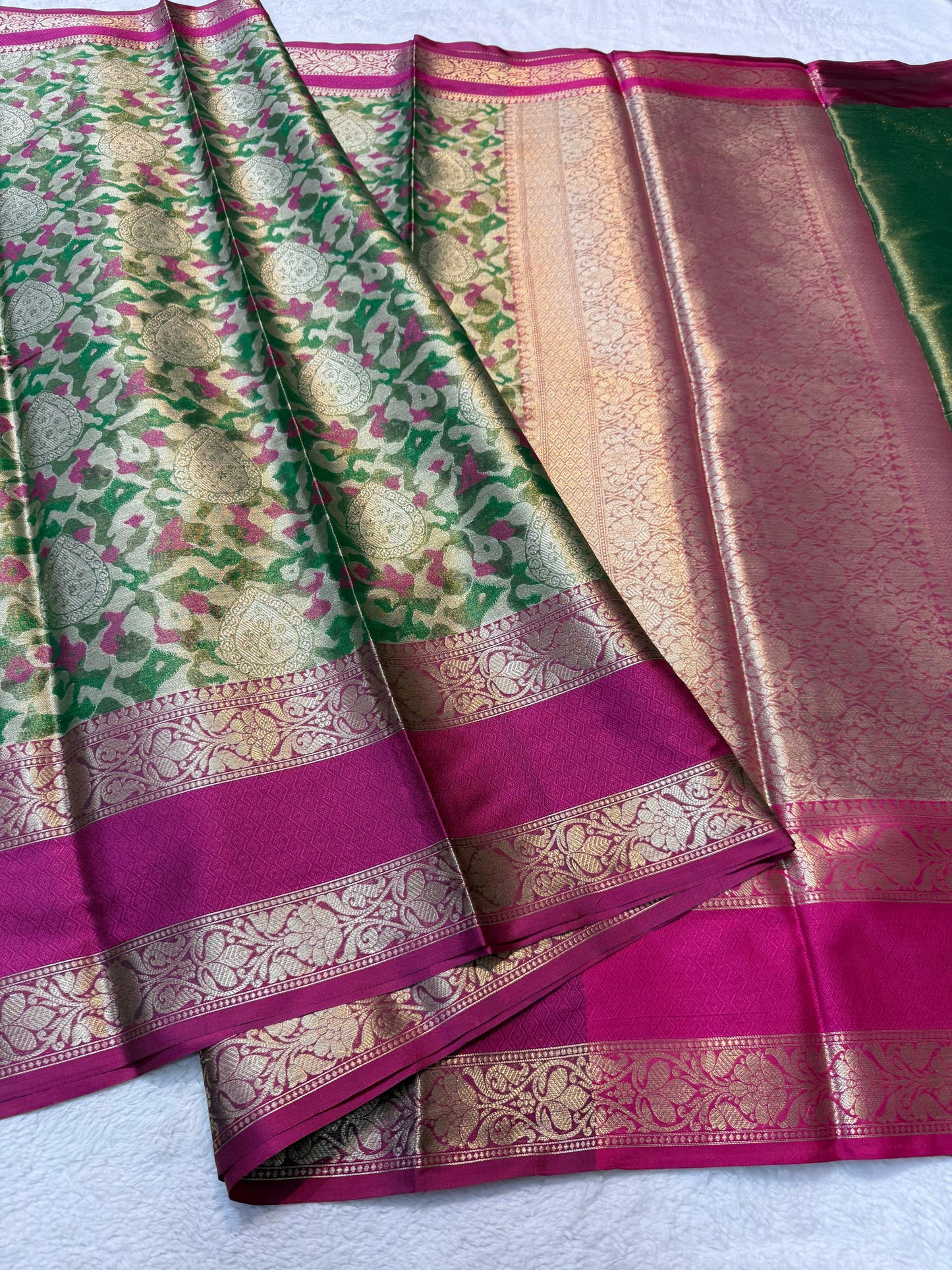 Tissue Silk Premium Banarasi Saree