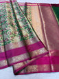Tissue Silk Premium Banarasi Saree