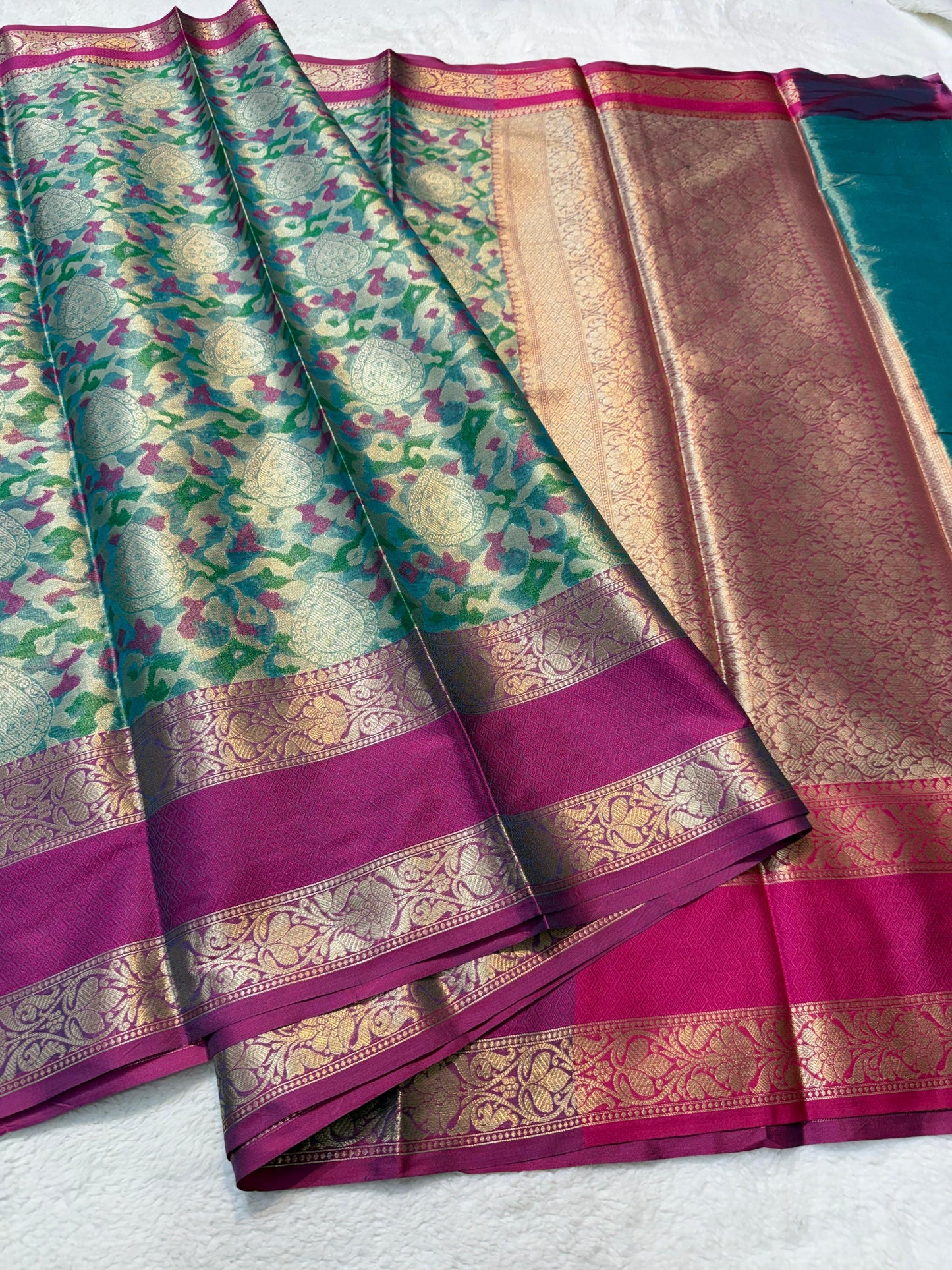 Tissue Silk Premium Banarasi Saree
