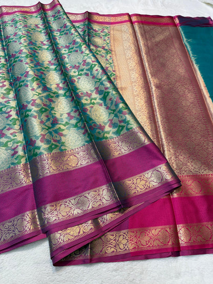 Tissue Silk Premium Banarasi Saree