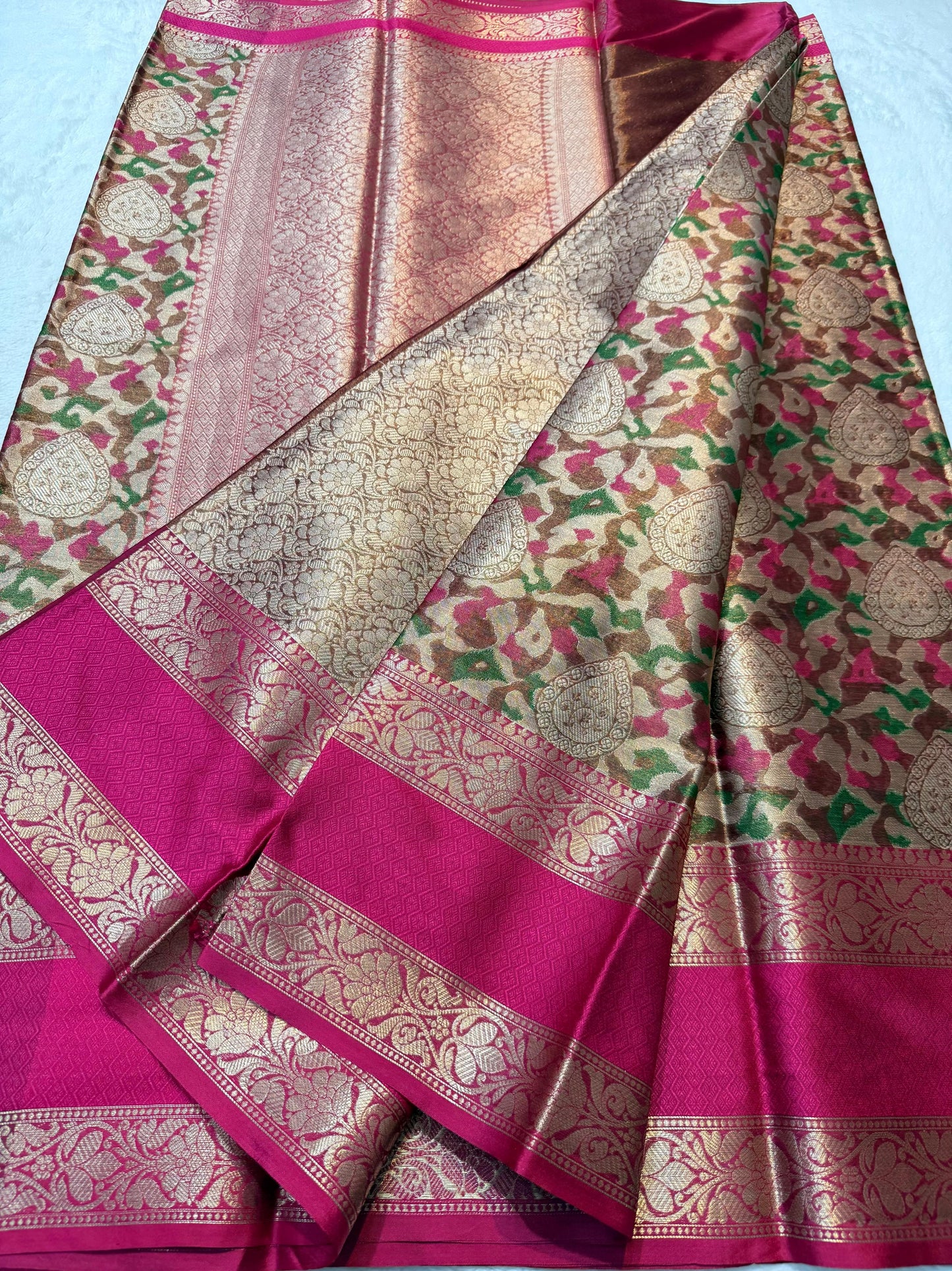 Tissue Silk Premium Banarasi Saree