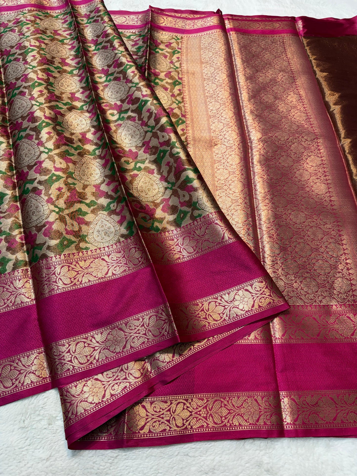 Tissue Silk Premium Banarasi Saree