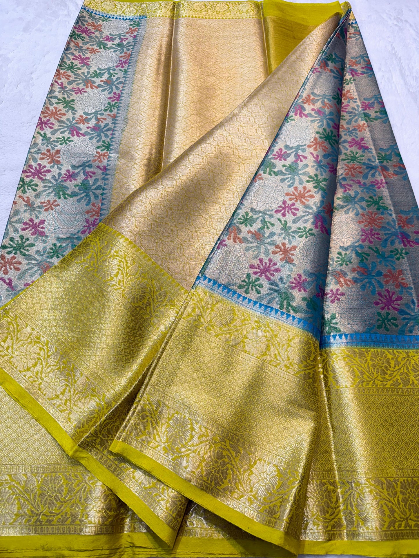 Tissue Silk Premium Banarasi Saree