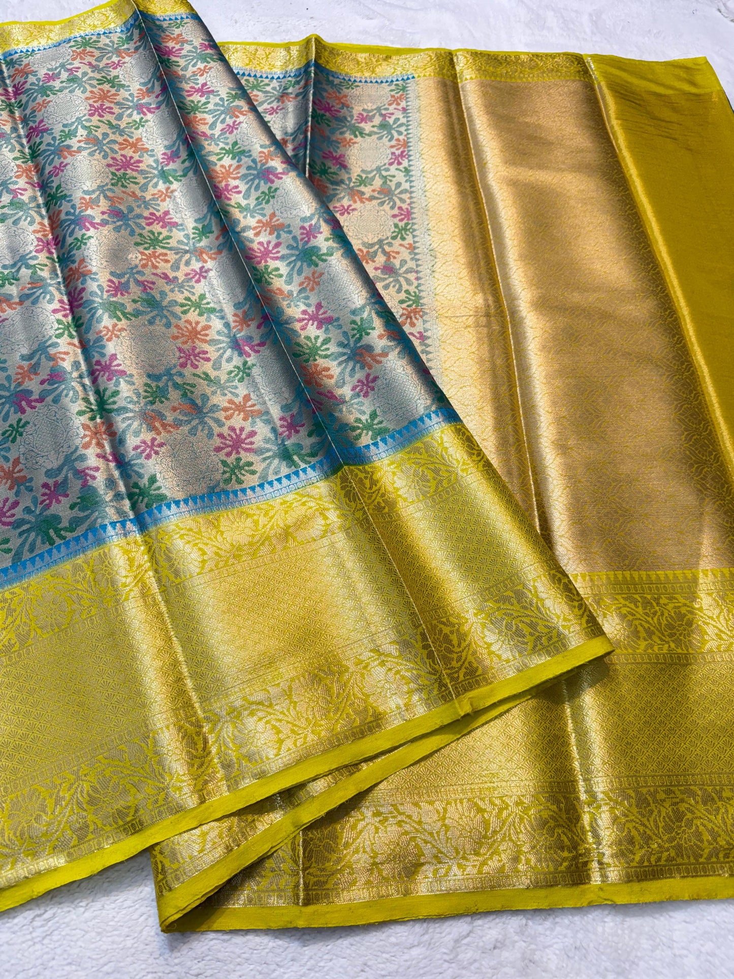 Tissue Silk Premium Banarasi Saree