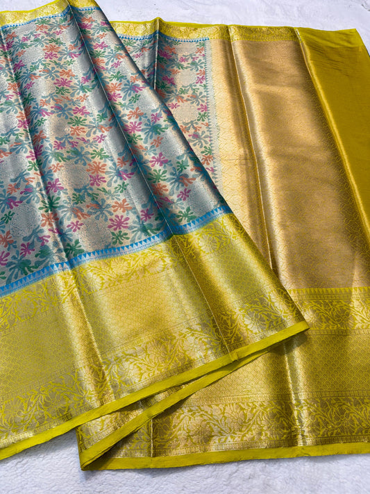 Tissue Silk Premium Banarasi Saree