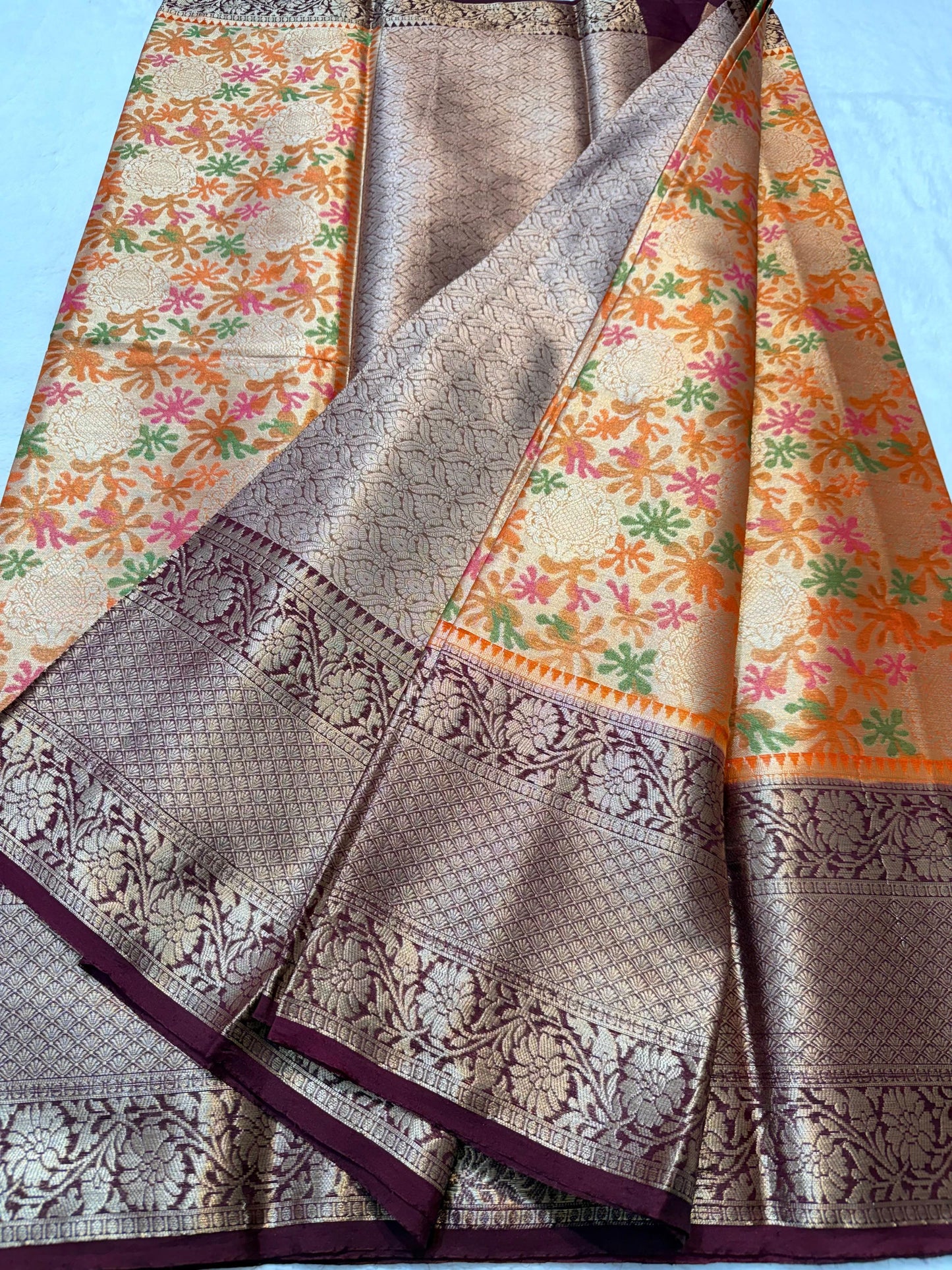 Tissue Silk Premium Banarasi Saree