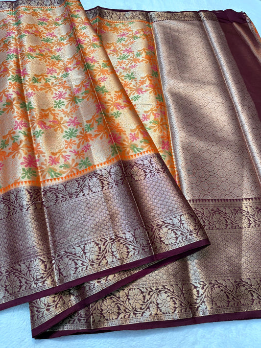 Tissue Silk Premium Banarasi Saree