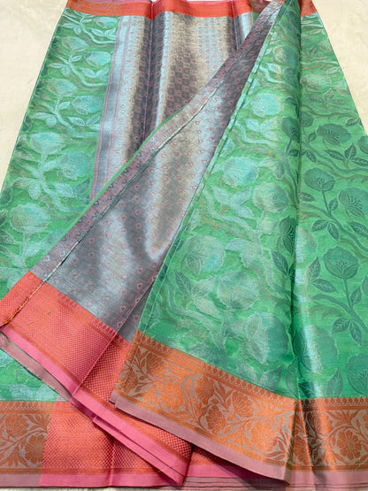 Tissue Silk Premium Banarasi Saree